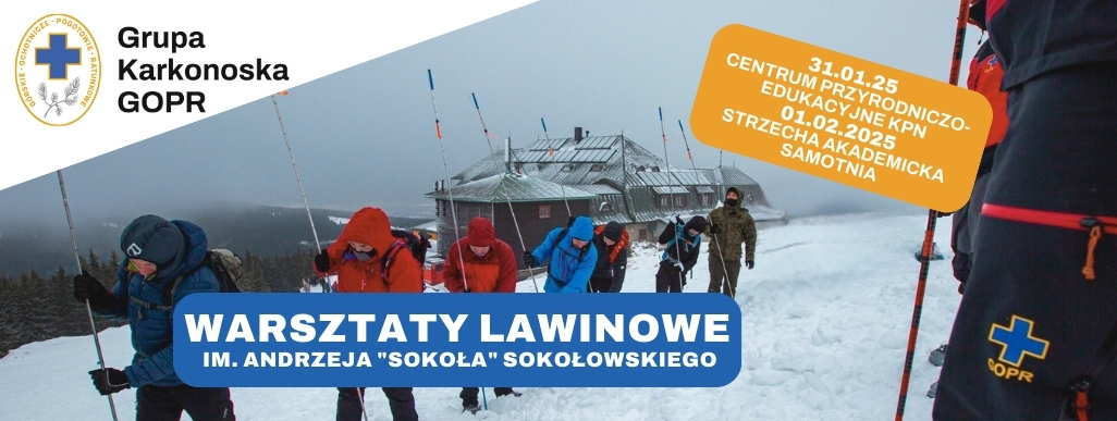 Warsztaty lawinowe im. Andrzeja Sokołowskiego